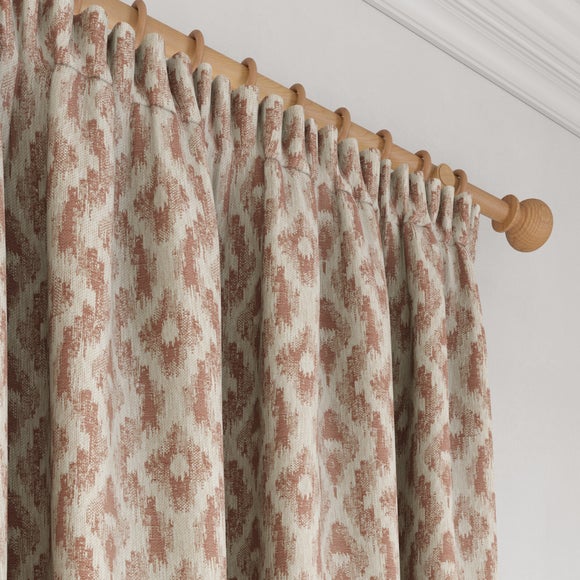 Churchgate Eaves Made to Measure Curtains Terracotta