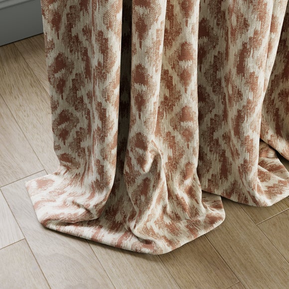 Churchgate Eaves Made to Measure Curtains Terracotta
