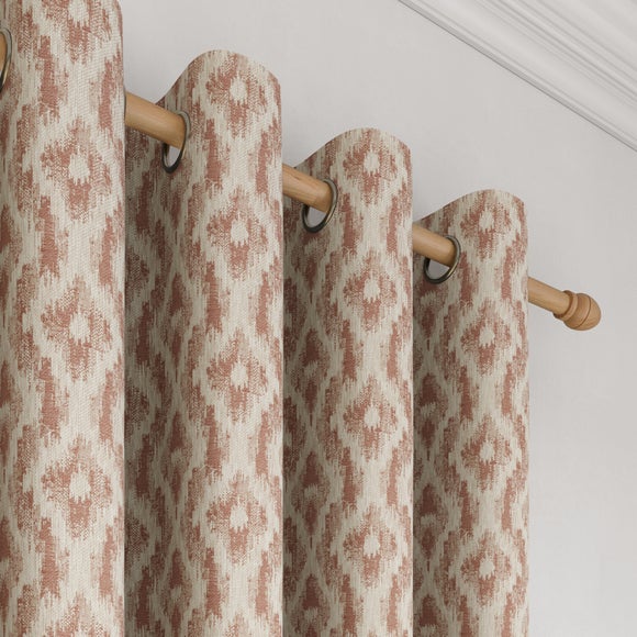 Churchgate Eaves Made to Measure Curtains Terracotta