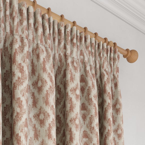 Churchgate Eaves Made to Measure Curtains Terracotta