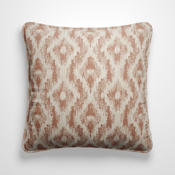 Churchgate Eaves Made to Order Cushion Cover Terracotta