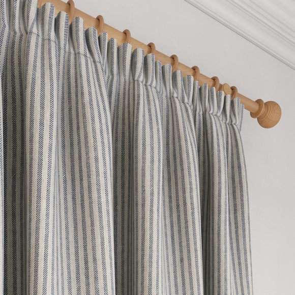 Churchgate Wilson Made to Measure Curtains Folkstone Blue