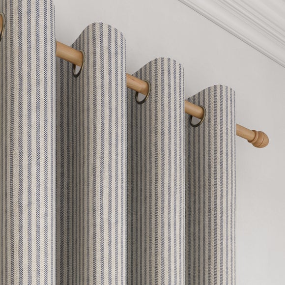 Churchgate Wilson Made to Measure Curtains Folkstone Blue