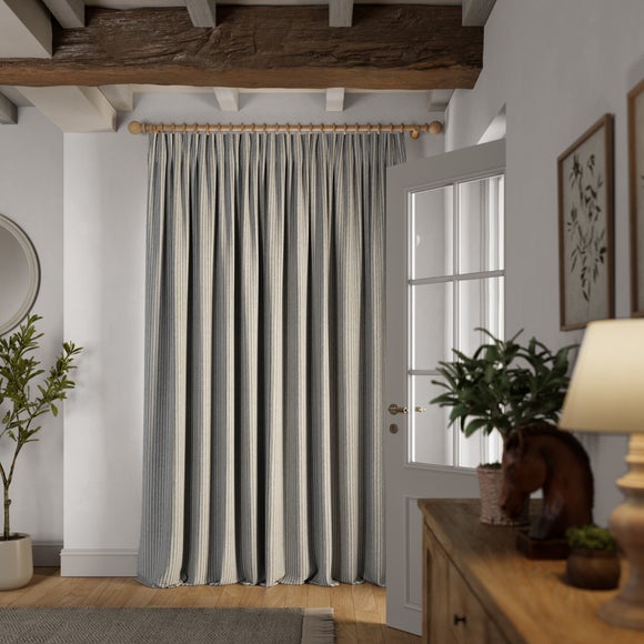 Churchgate Wilson Made to Measure Curtains Folkstone Blue