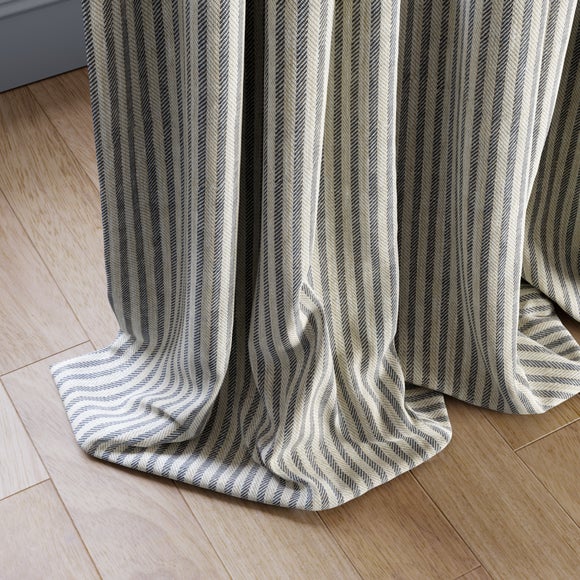 Churchgate Wilson Made to Measure Curtains Folkstone Blue