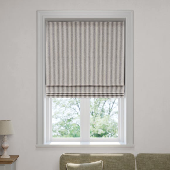 Churchgate Wilson Made to Measure Roman Blind Folkstone Blue