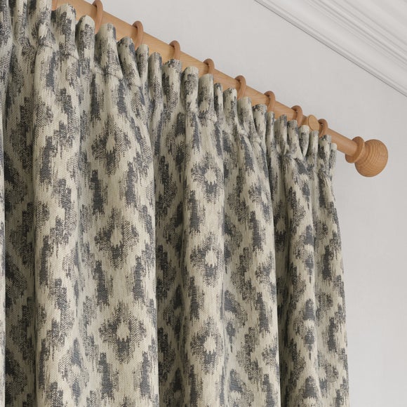 Churchgate Eaves Made to Measure Curtains Slate