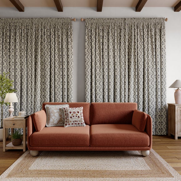 Churchgate Eaves Made to Measure Curtains Slate