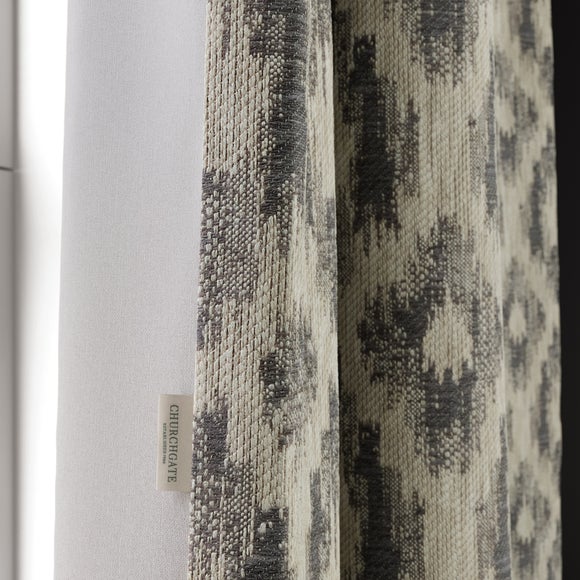 Churchgate Eaves Made to Measure Curtains Slate