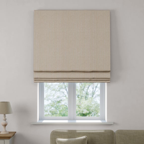 Churchgate Wilson Made to Measure Roman Blind Pebble