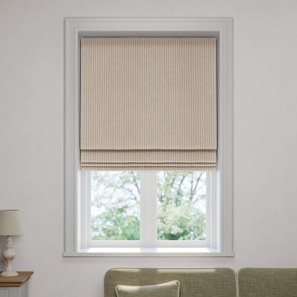 Churchgate Wilson Made to Measure Roman Blind Pebble
