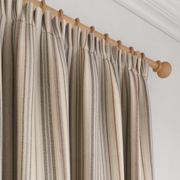 Churchgate Carlton Made to Measure Curtains Slate