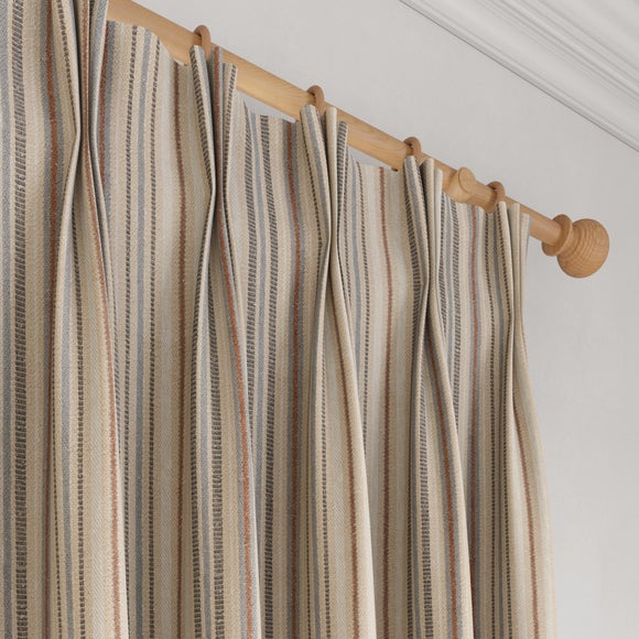 Churchgate Carlton Made to Measure Curtains Slate