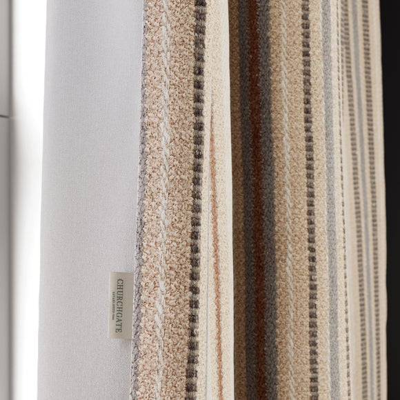 Churchgate Carlton Made to Measure Curtains Slate