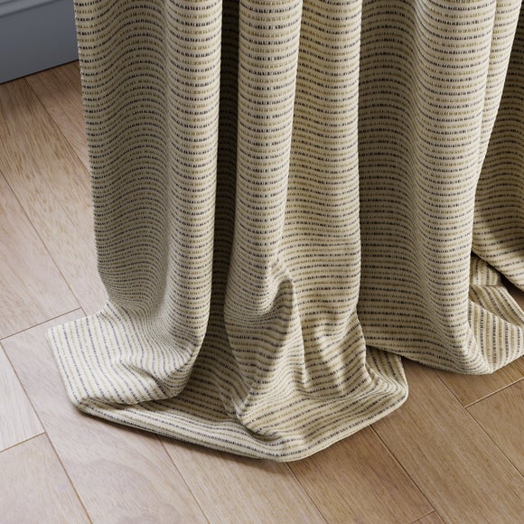 Churchgate Croft Made to Measure Curtains Folkstone Blue