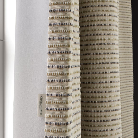 Churchgate Croft Made to Measure Curtains Folkstone Blue