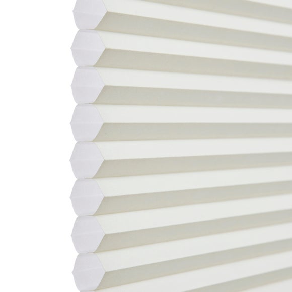 Eira Pro Daylight Made to Measure Fire Retardant Perfect Fit Pleated Blind Eira Pro Ivory
