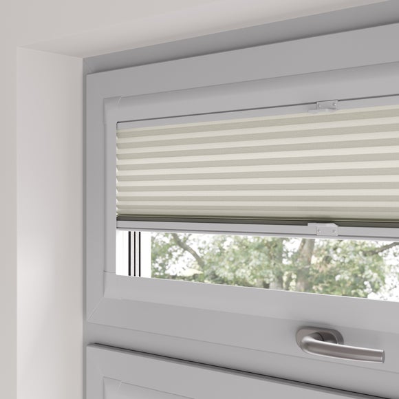 Eira Pro Daylight Made to Measure Fire Retardant Perfect Fit Pleated Blind Eira Pro Ivory