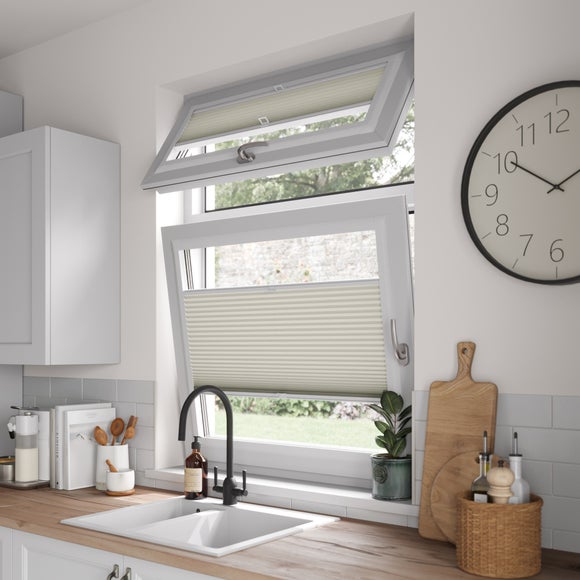 Eira Pro Daylight Made to Measure Fire Retardant Perfect Fit Pleated Blind Eira Pro Ivory