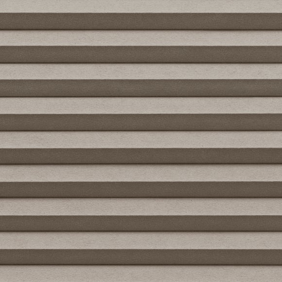 Eira Daylight Made to Measure Perfect Fit Pleated Blind Eira Mushroom