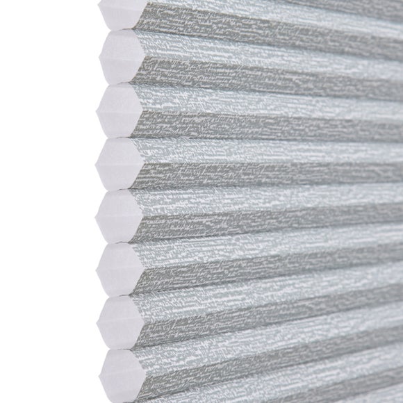 Nova Daylight Made to Measure Perfect Fit Pleated Blind Nova Slate