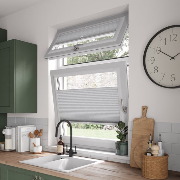 Nova Daylight Made to Measure Perfect Fit Pleated Blind Nova Slate