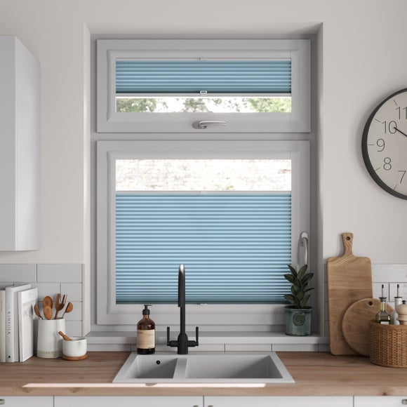 Opaline Daylight Made to Measure Perfect Fit Pleated Blinds