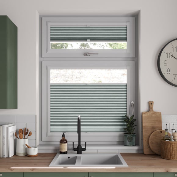Lyra Blackout Made to Measure Perfect Fit Pleated Blinds