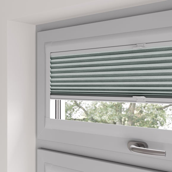 Lyra Blackout Made to Measure Perfect Fit Pleated Blind Lyra Midnight