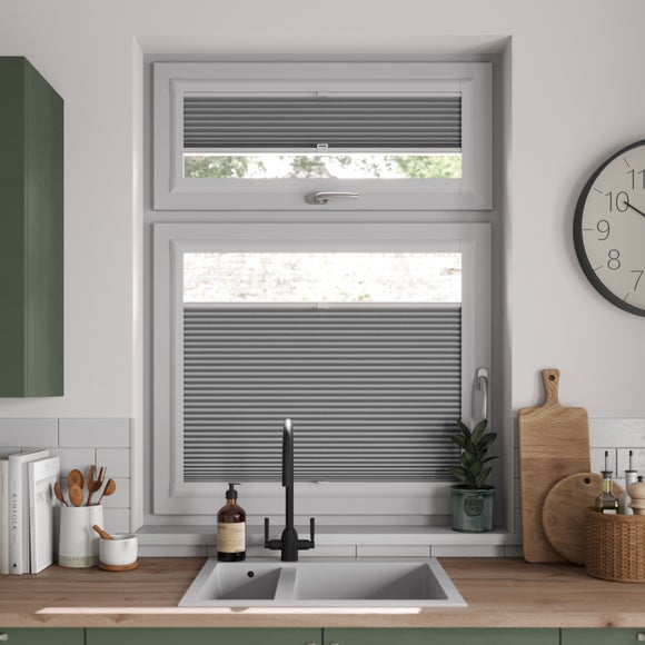 Brume Pro Blackout Made to Measure Fire Retardant Perfect Fit Pleated Blinds