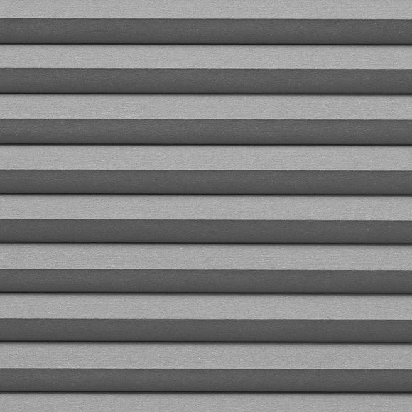 Brume Pro Blackout Made to Measure Fire Retardant Perfect Fit Pleated Blinds Brume Pro Graphite