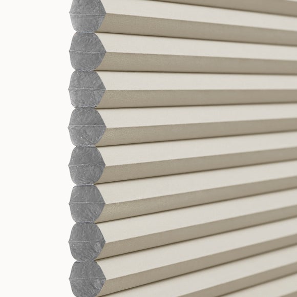 Brume Blackout Made to Measure Perfect Fit Pleated Blind Brume Taupe