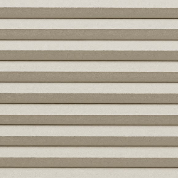 Brume Blackout Made to Measure Perfect Fit Pleated Blind Brume Taupe