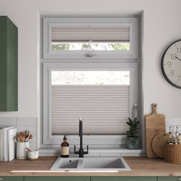 Nova Daylight Made to Measure Perfect Fit Pleated Blinds