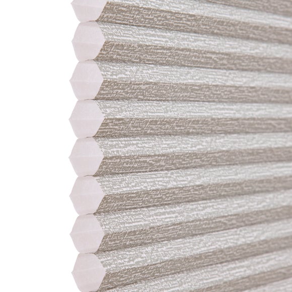 Nova Daylight Made to Measure Perfect Fit Pleated Blind Nova Pebble