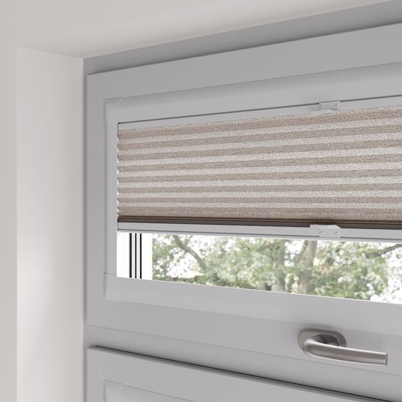 Nova Daylight Made to Measure Perfect Fit Pleated Blind Nova Pebble