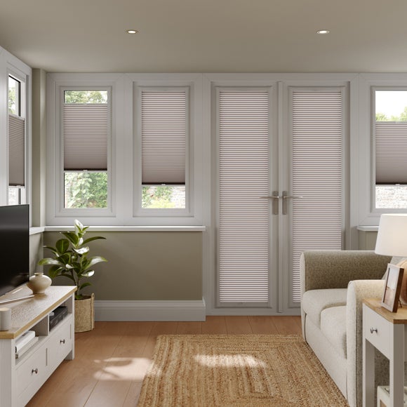 Nova Daylight Made to Measure Perfect Fit Pleated Blind Nova Pebble