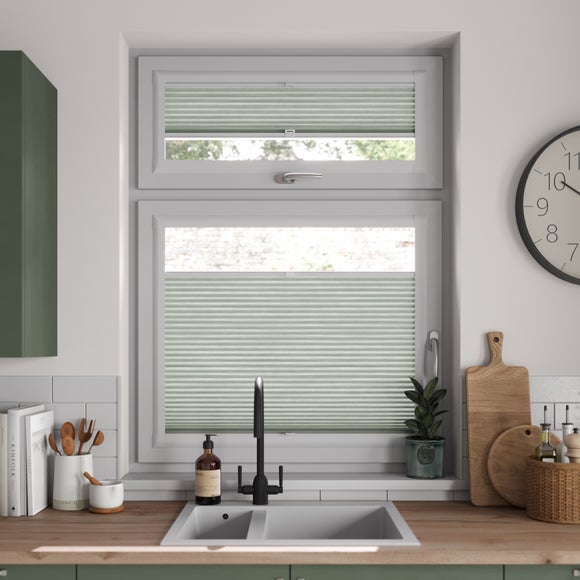 Lyra Daylight Made to Measure Perfect Fit Pleated Blinds