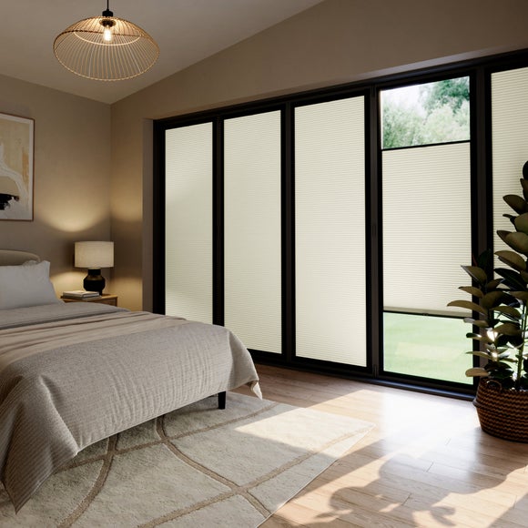 Brume Pro Blackout Made to Measure Fire Retardant Perfect Fit Pleated Blinds