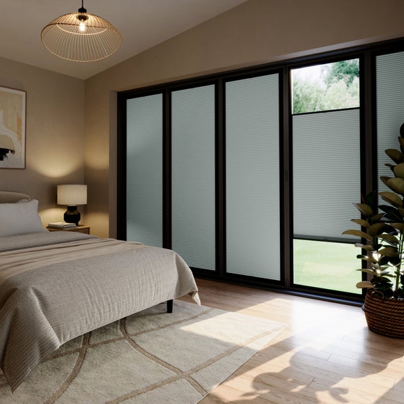 Lyra Blackout Made to Measure Perfect Fit Pleated Blinds