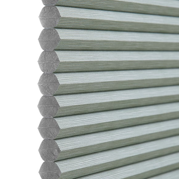 Lyra Blackout Made to Measure Perfect Fit Pleated Blind Lyra Midnight