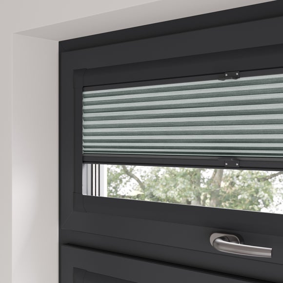 Lyra Blackout Made to Measure Perfect Fit Pleated Blind Lyra Midnight