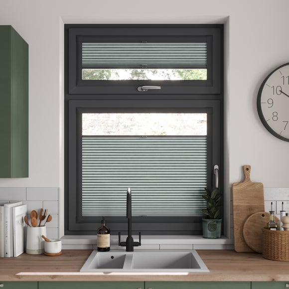 Lyra Blackout Made to Measure Perfect Fit Pleated Blind Lyra Midnight