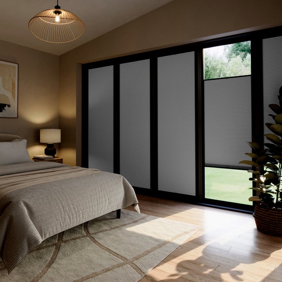 Brume Pro Blackout Made to Measure Fire Retardant Perfect Fit Pleated Blinds