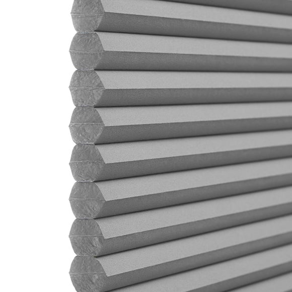 Brume Pro Blackout Made to Measure Fire Retardant Perfect Fit Pleated Blinds Brume Pro Graphite
