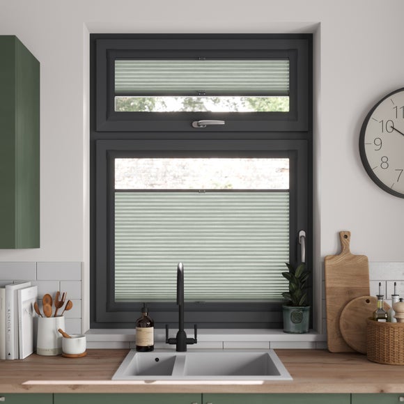 Lyra Daylight Made to Measure Perfect Fit Pleated Blinds