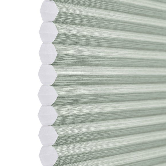 Lyra Daylight Made to Measure Perfect Fit Pleated Blind Lyra Slate