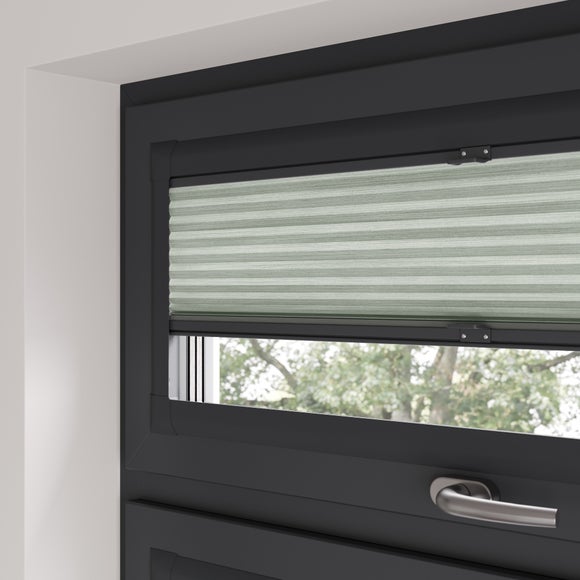 Lyra Daylight Made to Measure Perfect Fit Pleated Blind Lyra Slate