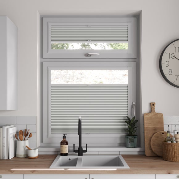 Brume Pro Blackout Made to Measure Fire Retardant Perfect Fit Pleated Blinds