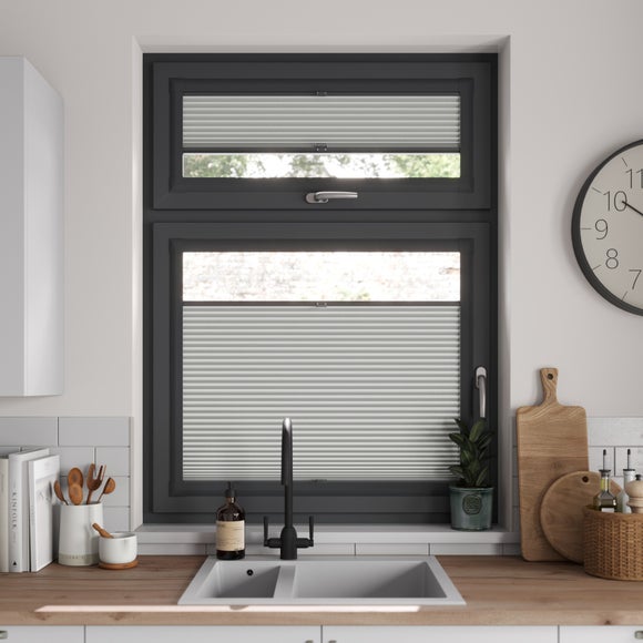 Brume Pro Blackout Made to Measure Fire Retardant Perfect Fit Pleated Blinds